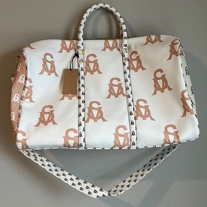 Steve Madden pastel duffel bag